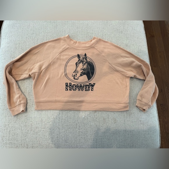 Culk Tops - Howdy Horse light  Sweatshirt